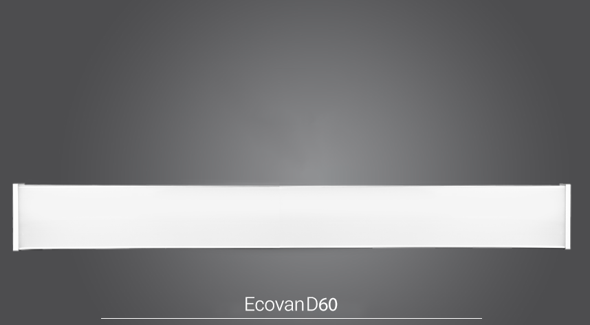لاین نوری اکووان ۸۰ وات D60-L120 سفید پارس شعاع توس