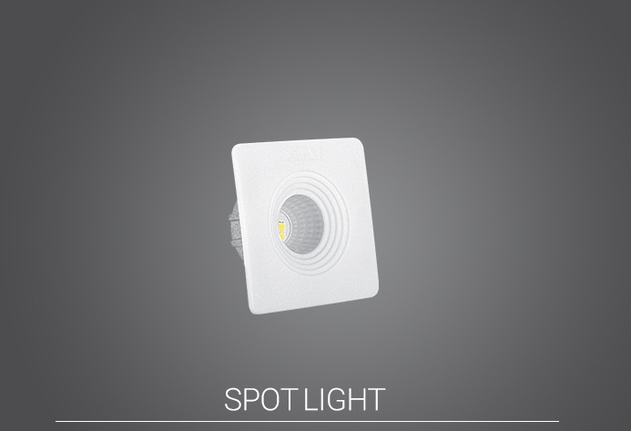 چشمی ۳ وات مربعي SMD پارس شعاع توس
