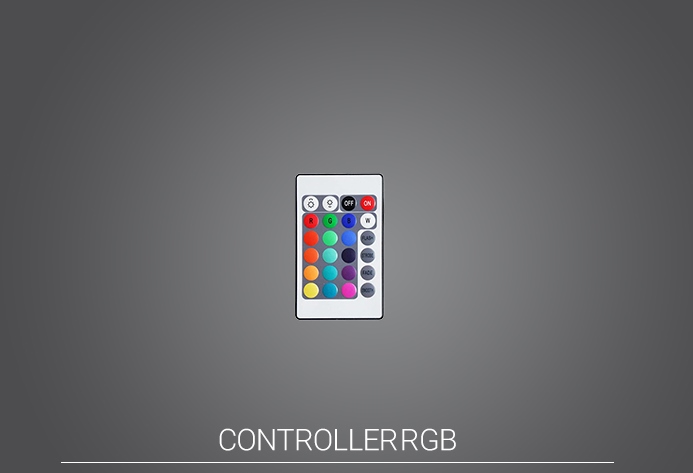 لاین نوری کنترل ولتاژ ۸۰۰ وات RGB و ریموت کنترل پارس شعاع توس