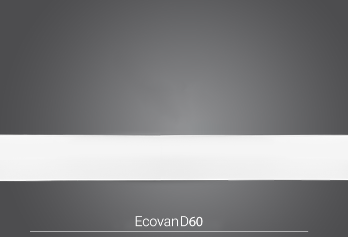 لاین نوری اکووان ۴۰ وات D60-L60 سفید پارس شعاع توس