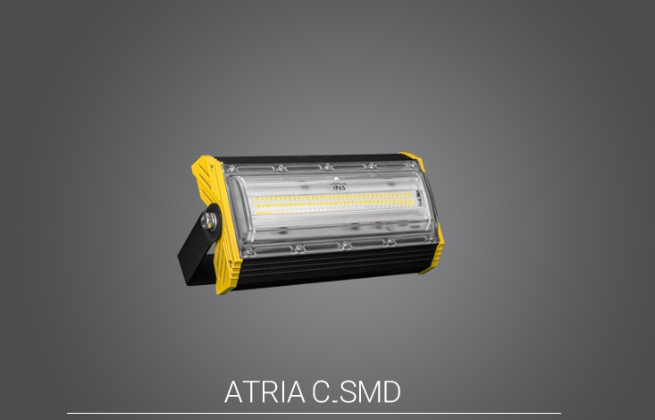 پروژکتور آتریا کامپکت ۵۰ وات C-SMD پارس شعاع توس