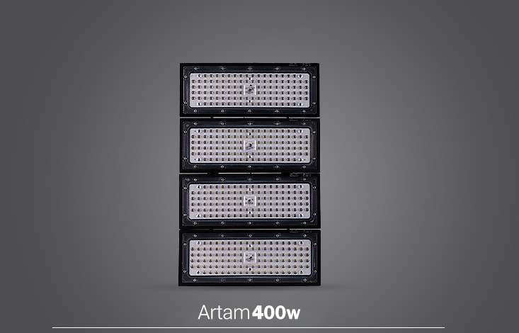 پروژکتور آرتام  ۴۰۰ وات SMD پارس شعاع توس
