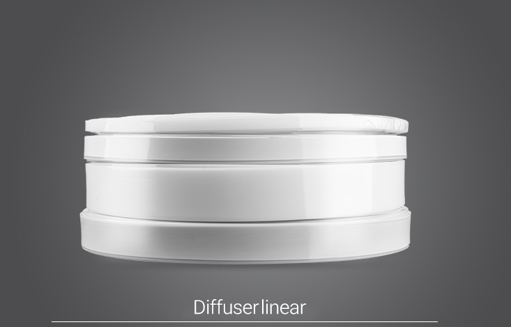 لاین نوری دیفیوزر نواری لاینر D60 پارس شعاع توس