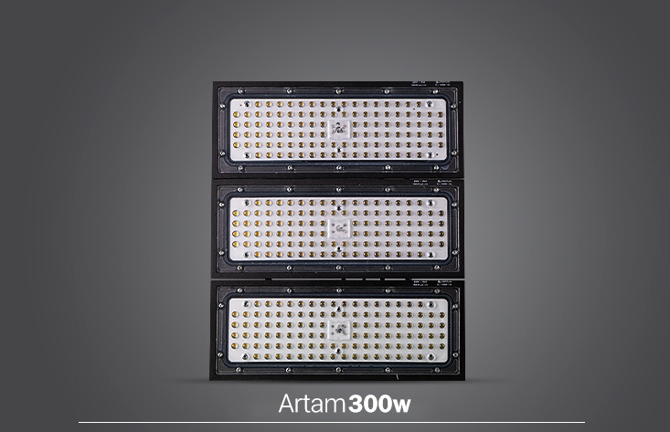پروژکتور آرتام  ۳۰۰ وات SMD پارس شعاع توس