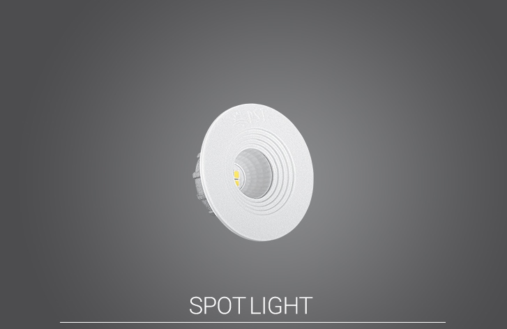 چشمی ۳ وات دايره اي SMD پارس شعاع توس