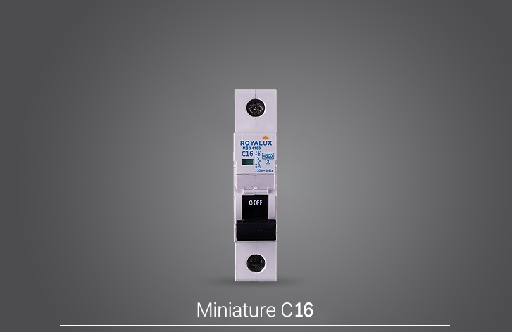 کلیدخودکار مینیاتوری یک پل۴.5ka-c16a پارس شعاع توس