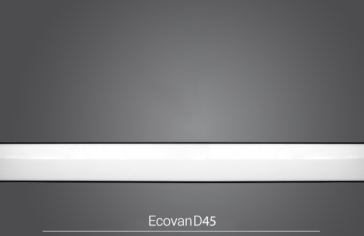 لاین نوری اکووان ۴۰ وات D45-L60 مشکی پارس شعاع توس