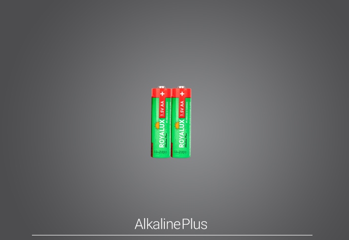 باتری رویالوکس قلمی Plus Alkaline پارس شعاع توس