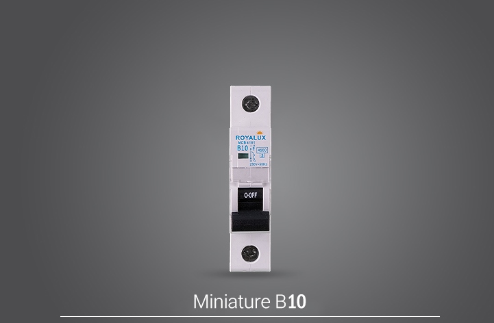 کلیدخودکار مینیاتوری یک پل۴.5ka-b10a پارس شعاع توس
