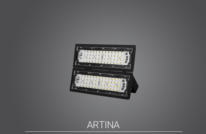 پروژکتور آرتینا ۱۰۰ وات SMD پارس شعاع توس