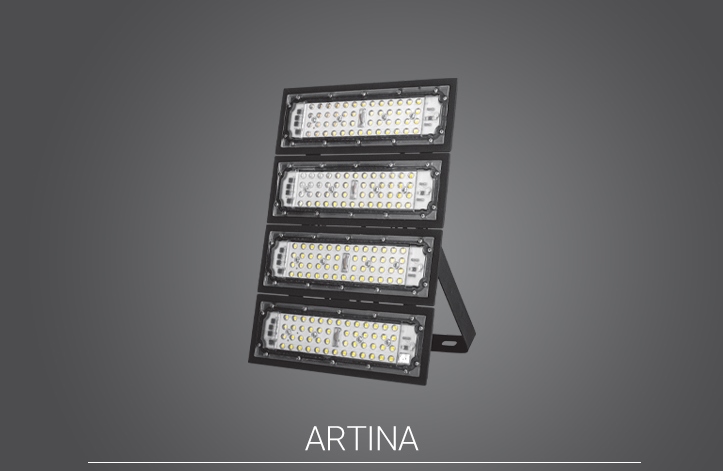 پروژکتور آرتینا ۲۰۰ وات SMD پارس شعاع توس