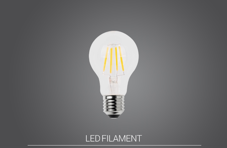 لامپ ۶ وات  LED فیلامنتی E27 پارس شعاع توس