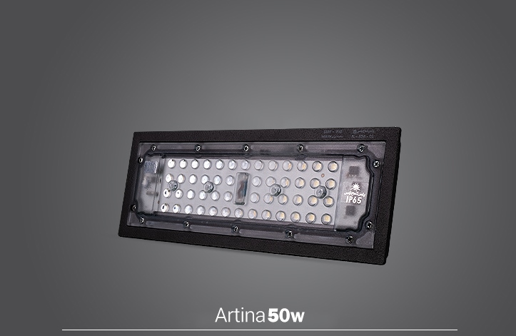پروژکتور آرتینا ۵۰ وات SMD پارس شعاع توس