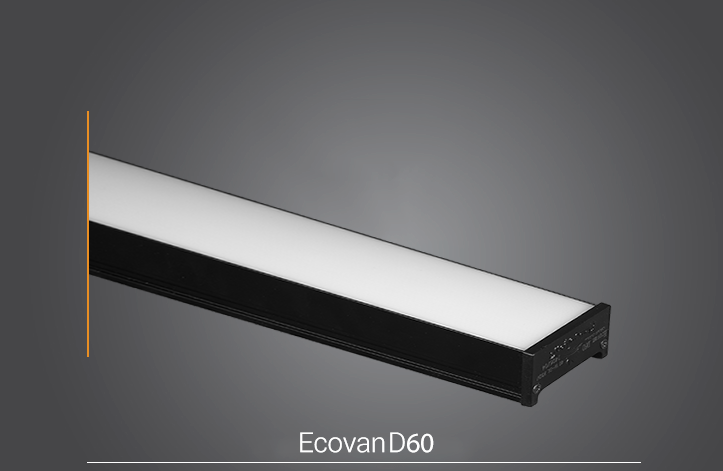 لاین نوری اکووان ۴۰ وات D60-L60 مشکی پارس شعاع توس