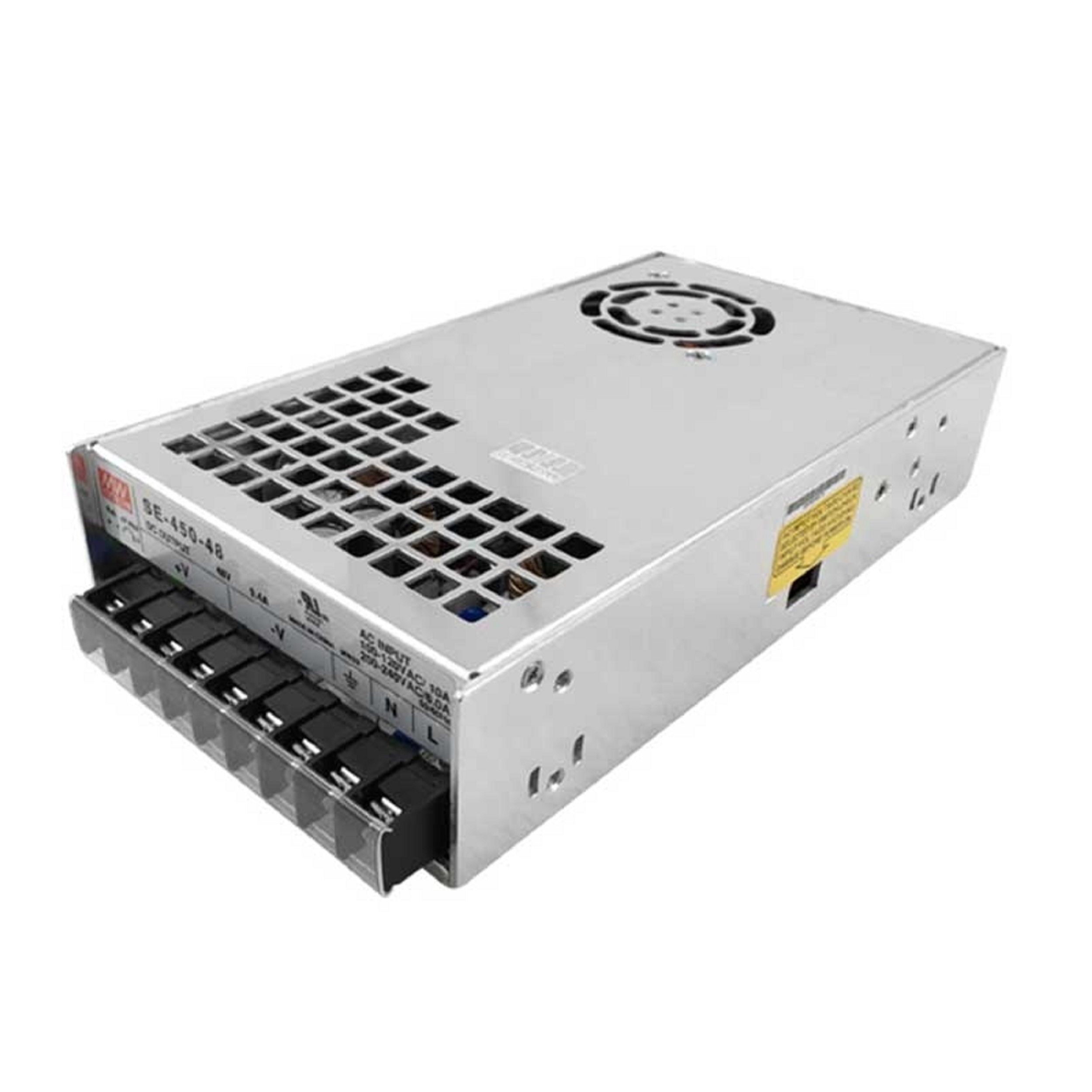 منبع تغذیه 48 ولت 9.4 آمپر مینول مدل SE-450-48 MeanWell