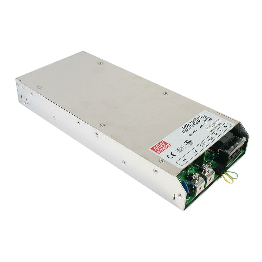 منبع تغذیه 48 ولت 21 آمپر مینول مدل RSP-1000-48 MeanWell