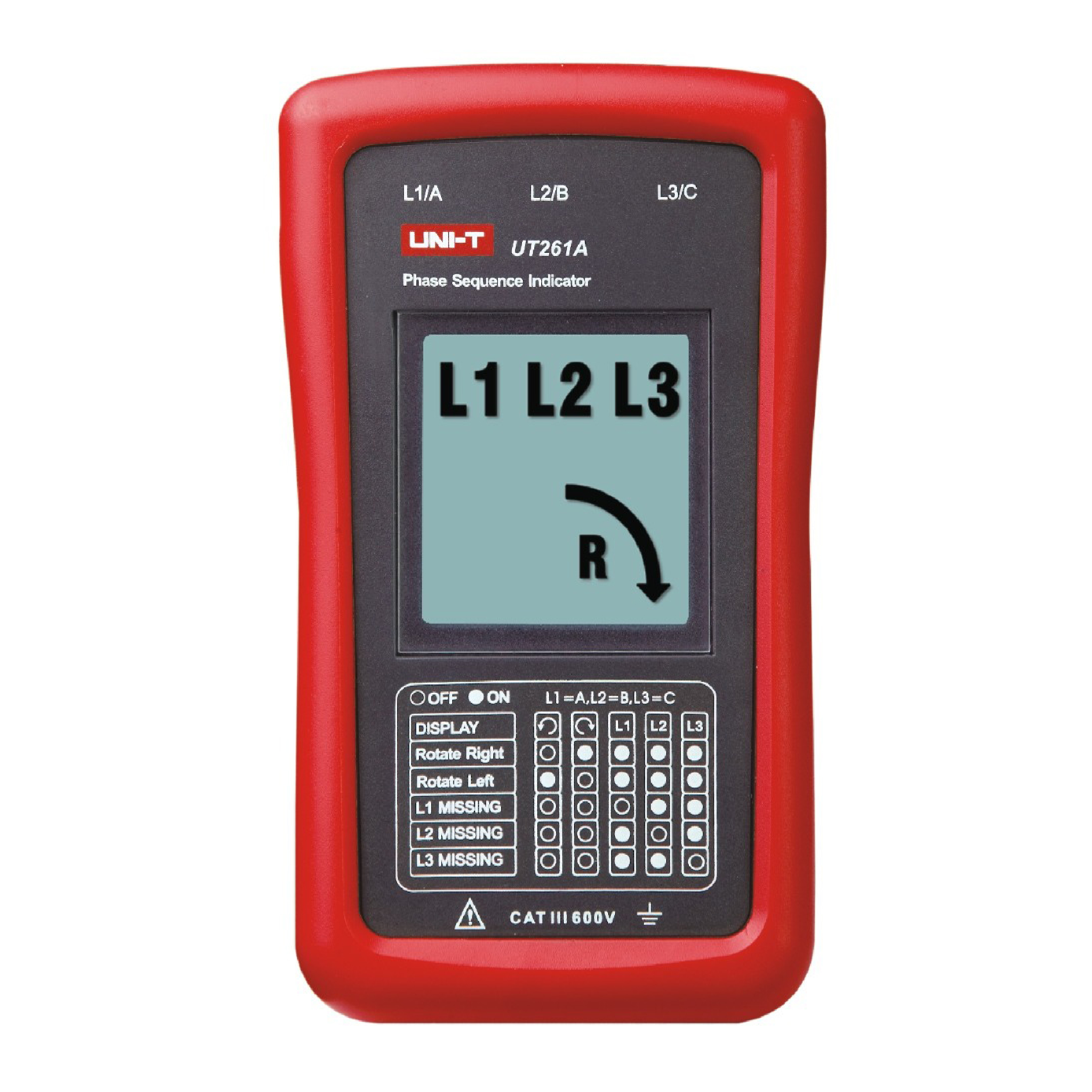 توالی سنج یونی–تی مدل UT261A UNI-T