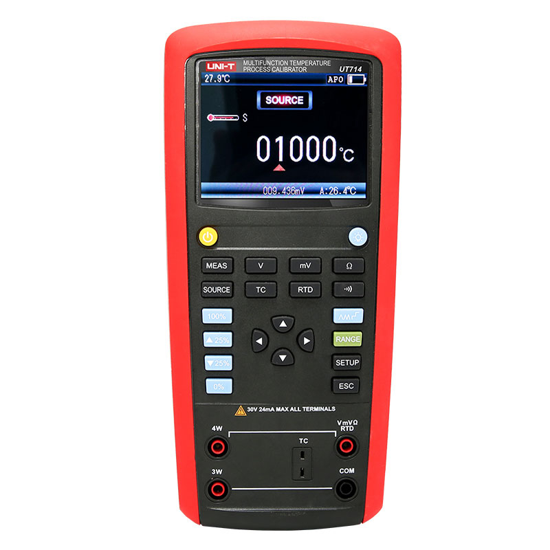 کالیبراتور سنسور دما یونی-تی مدل UNI-T UT-714 UNI-T