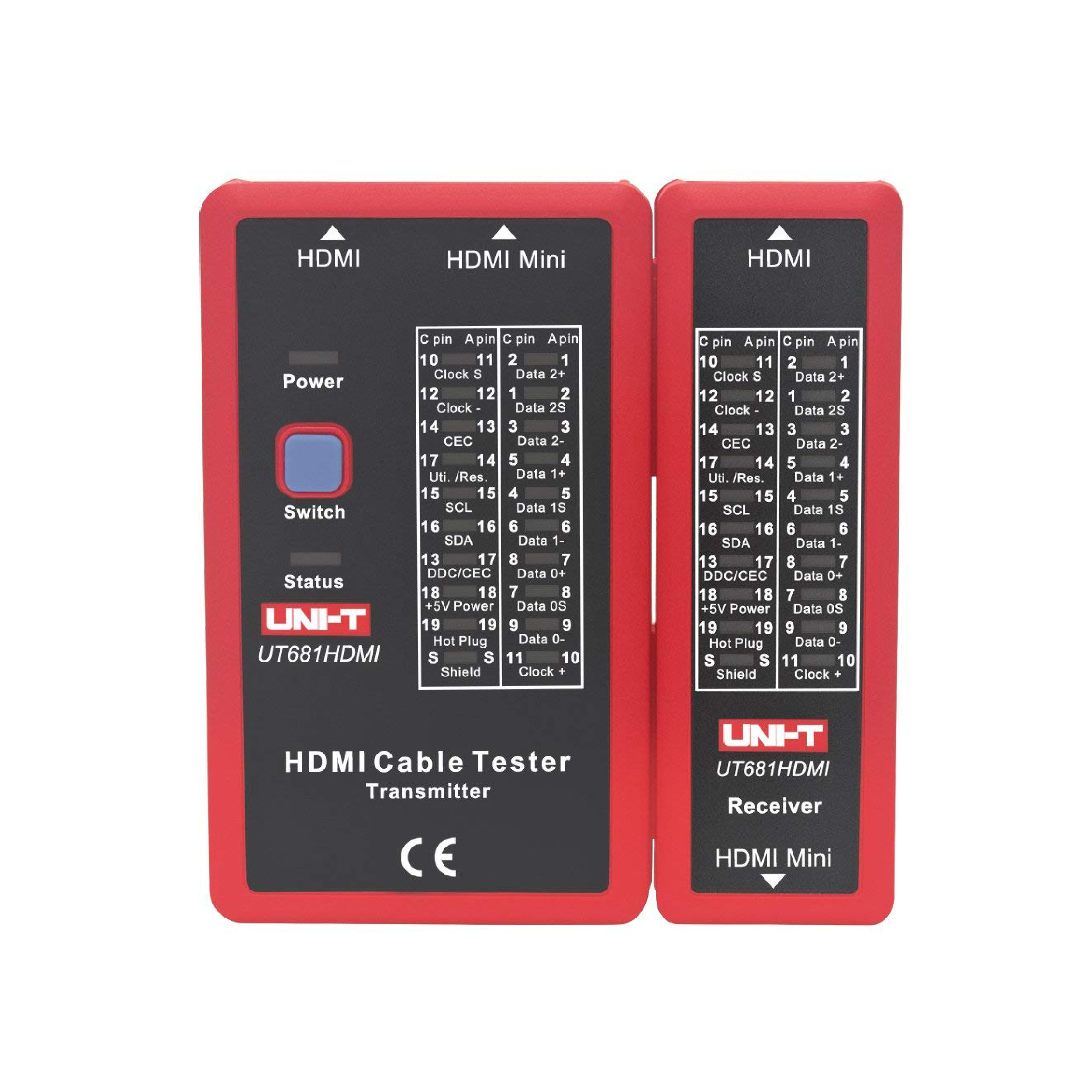  تستر کابل HDMI یونی-تی مدل UT681HDMI UNI-T
