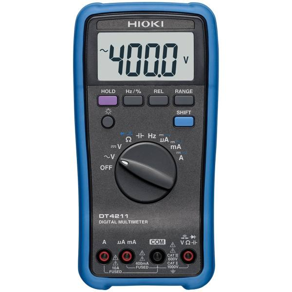 تصویر مولتی متر دیجیتال هیوکی مدل DT-4211 Hioki