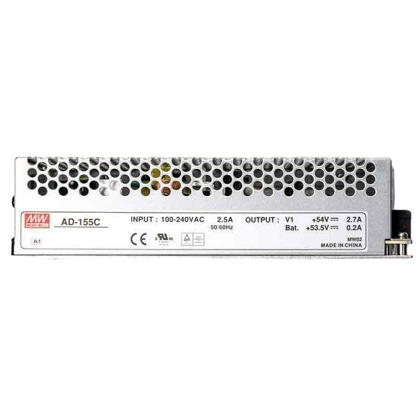 منبع تغذیه بدون وقفه 54 ولت 2.7 آمپر مینول مدل AD-155C MeanWell