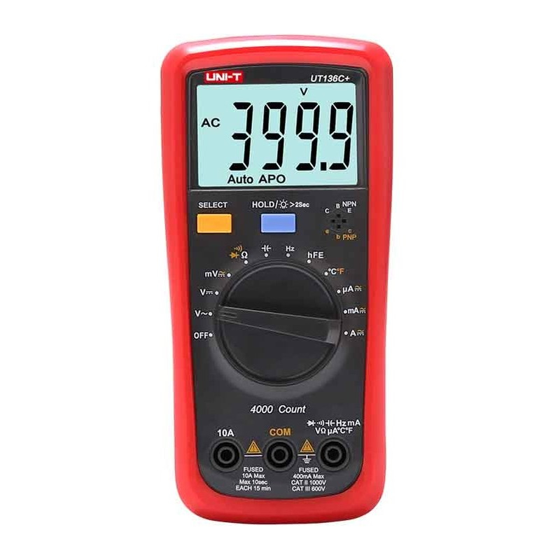 مولتی متر یونی تی مدل UT136C plus UNI-T