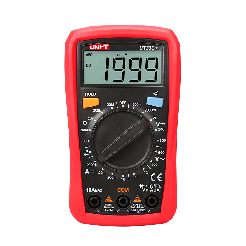 مولتی متر یونی تی مدل UT33C PLUS UNI-T