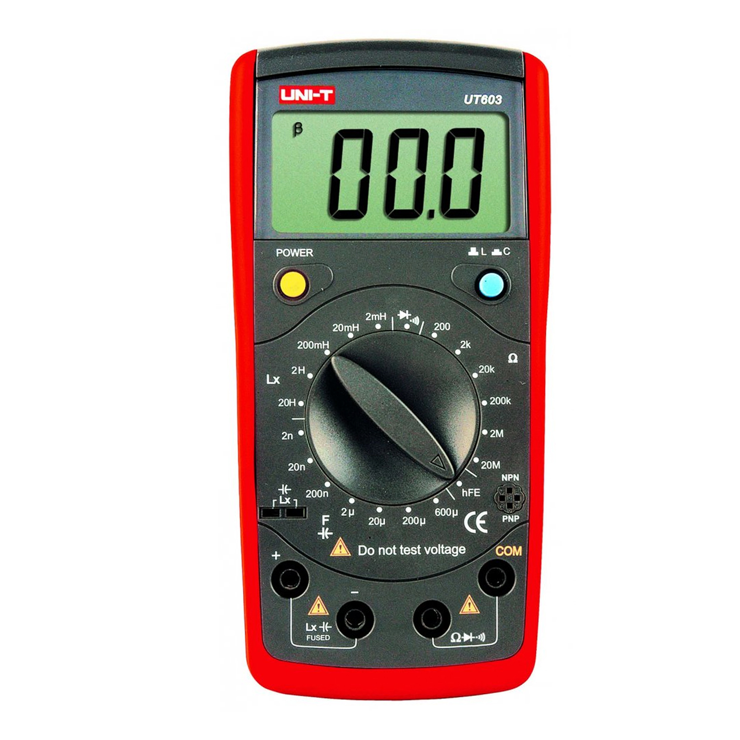 LCR متر یونی-تی مدل Ut603 UNI-T