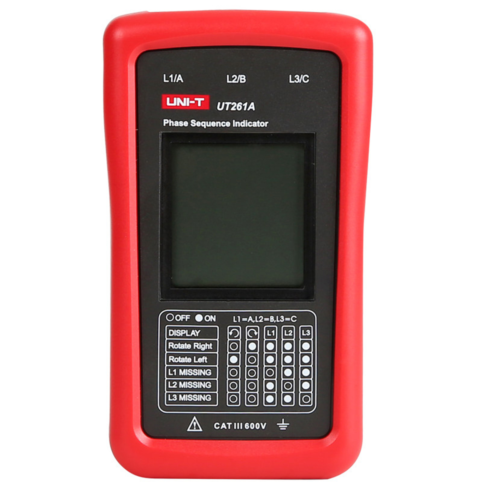 توالی سنج فاز یونی-تی مدل UT261A UNI-T