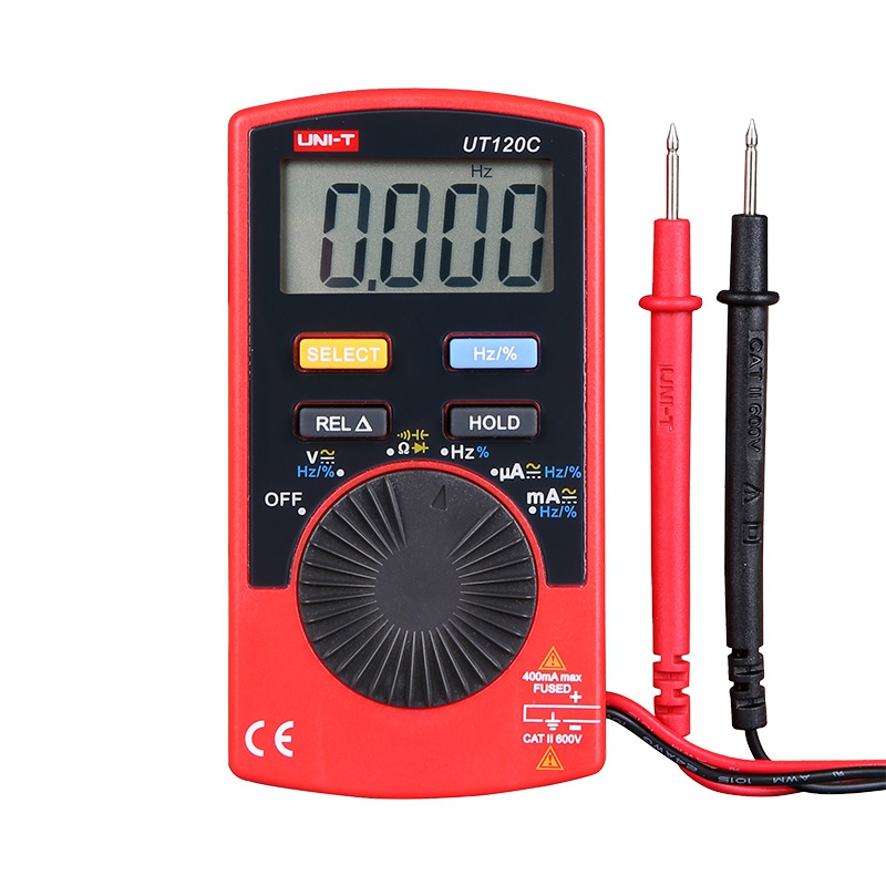 مولتی متر دیجیتال یونی-تی مدل UT120C UNI-T