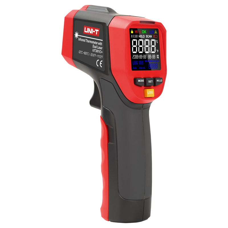 دماسنج لیزری یونیتی مدل +UT301C UNI-T
