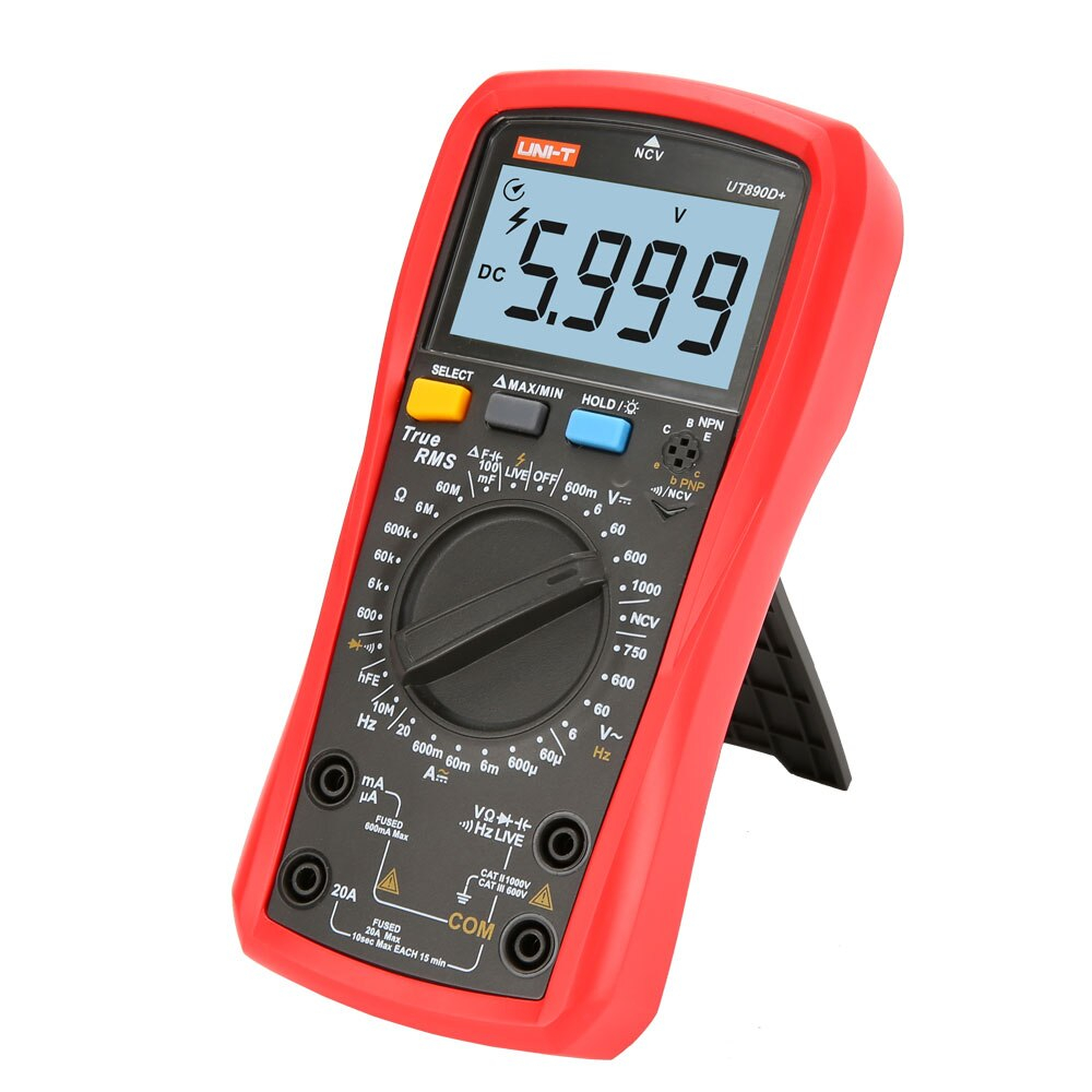 مولتی متر دیجیتال یونی-تی مدل UT890C UNI-T