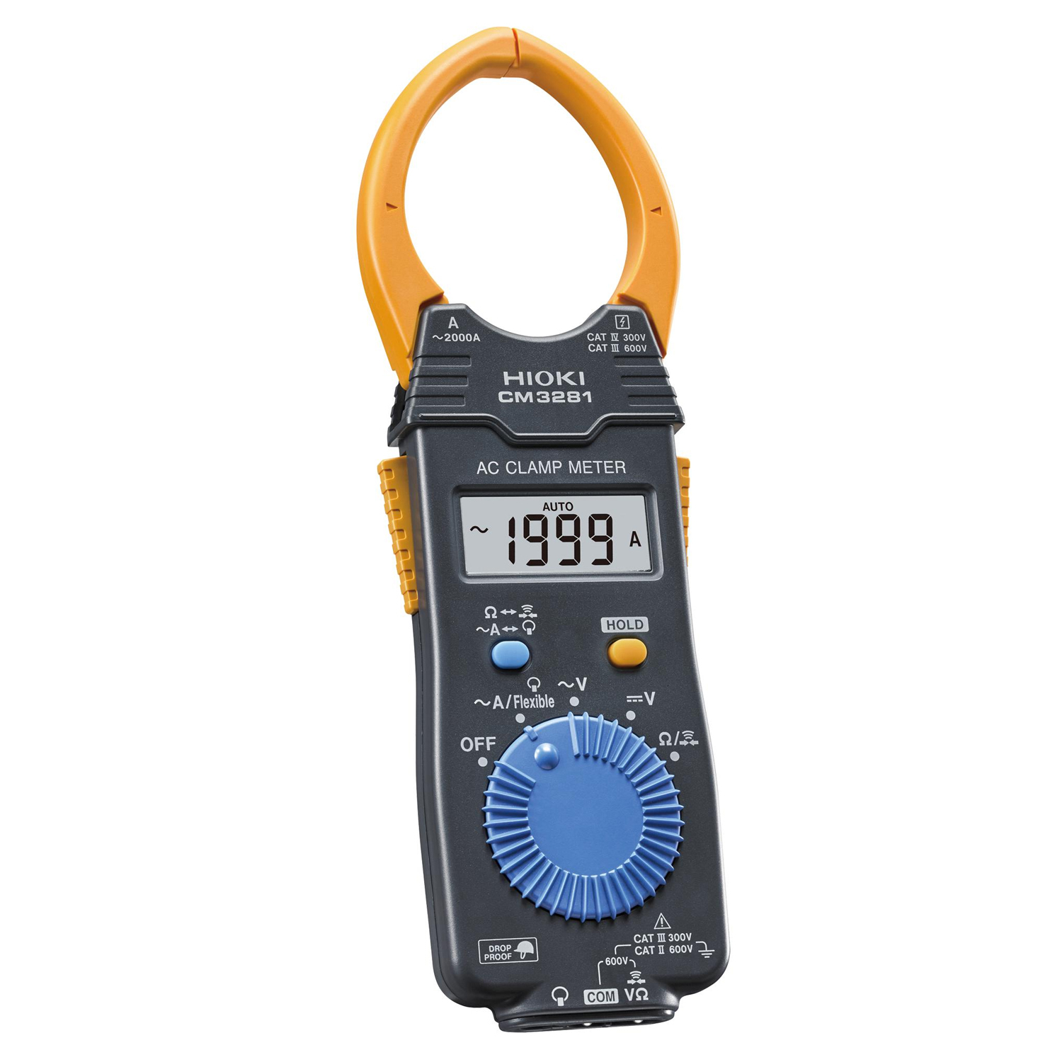 کلمپ آمپر متر هیوکی مدل Cm3281 Hioki