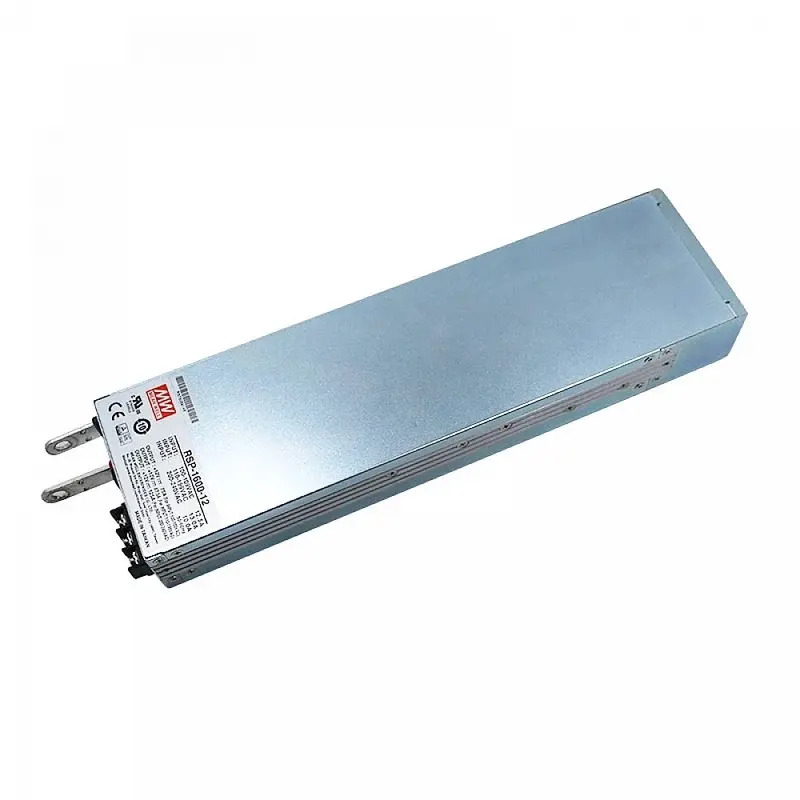 منبع تغذیه 12 ولت 125 آمپر مینول مدل RSP-1600-12 MeanWell