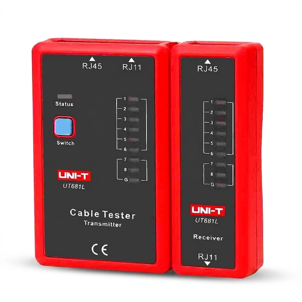 تستر شبکه یونی - تی مدل UT681l UNI-T
