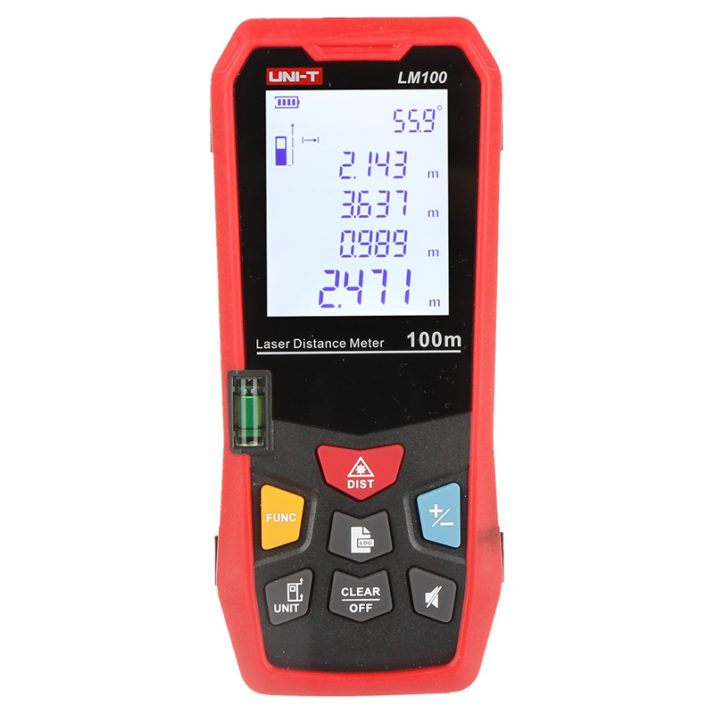 متر لیزری یونی-تی
مدل LM100 UNI-T