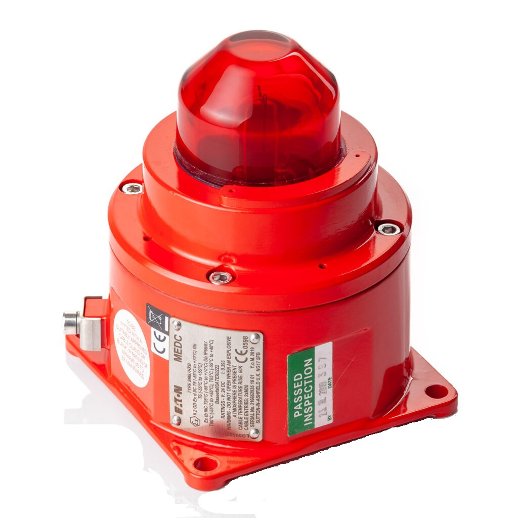 آژیر اعلام حریق ایتون مدل MEDC SM87HXB Eaton