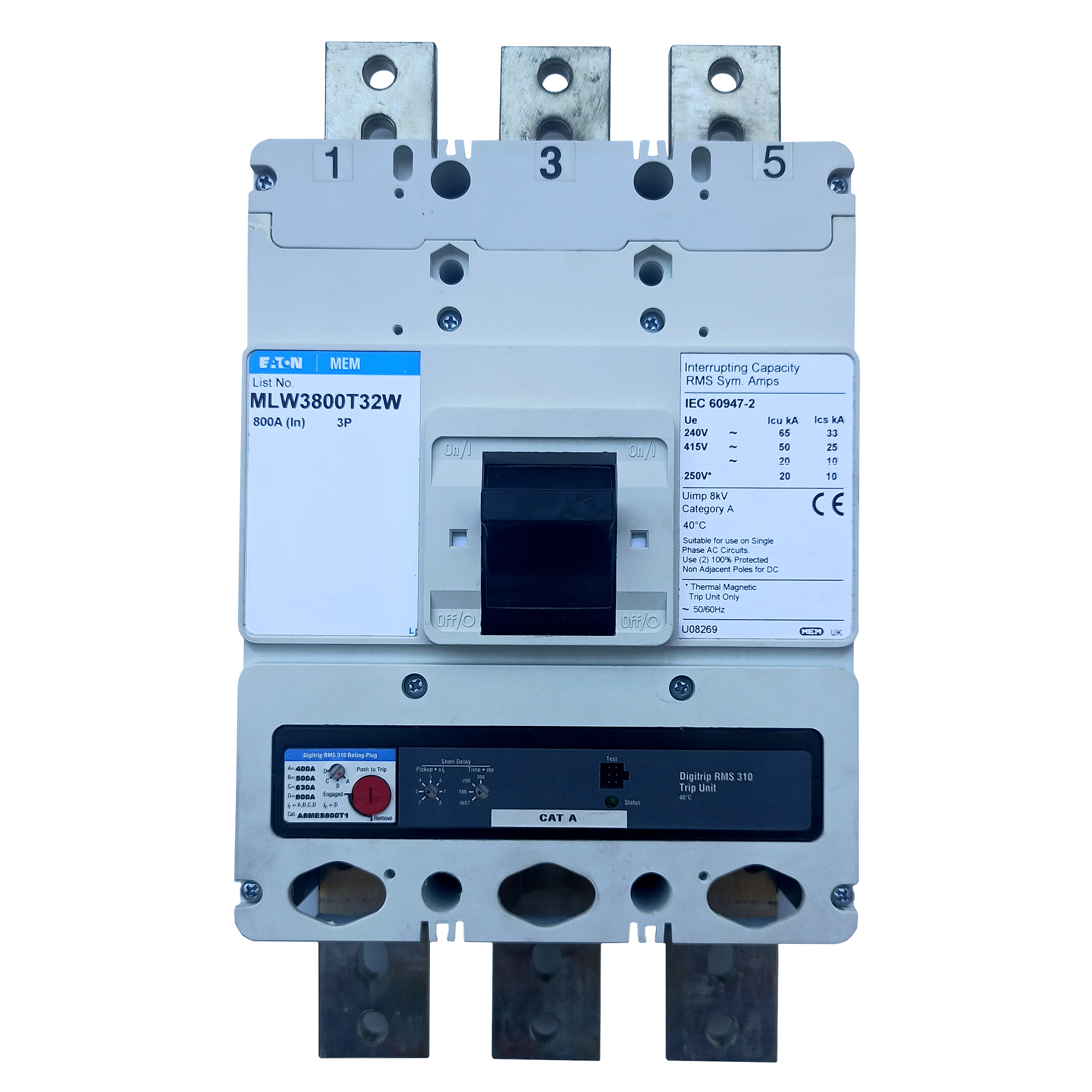 کلید شستی ایتون مدل MLW3800 Eaton