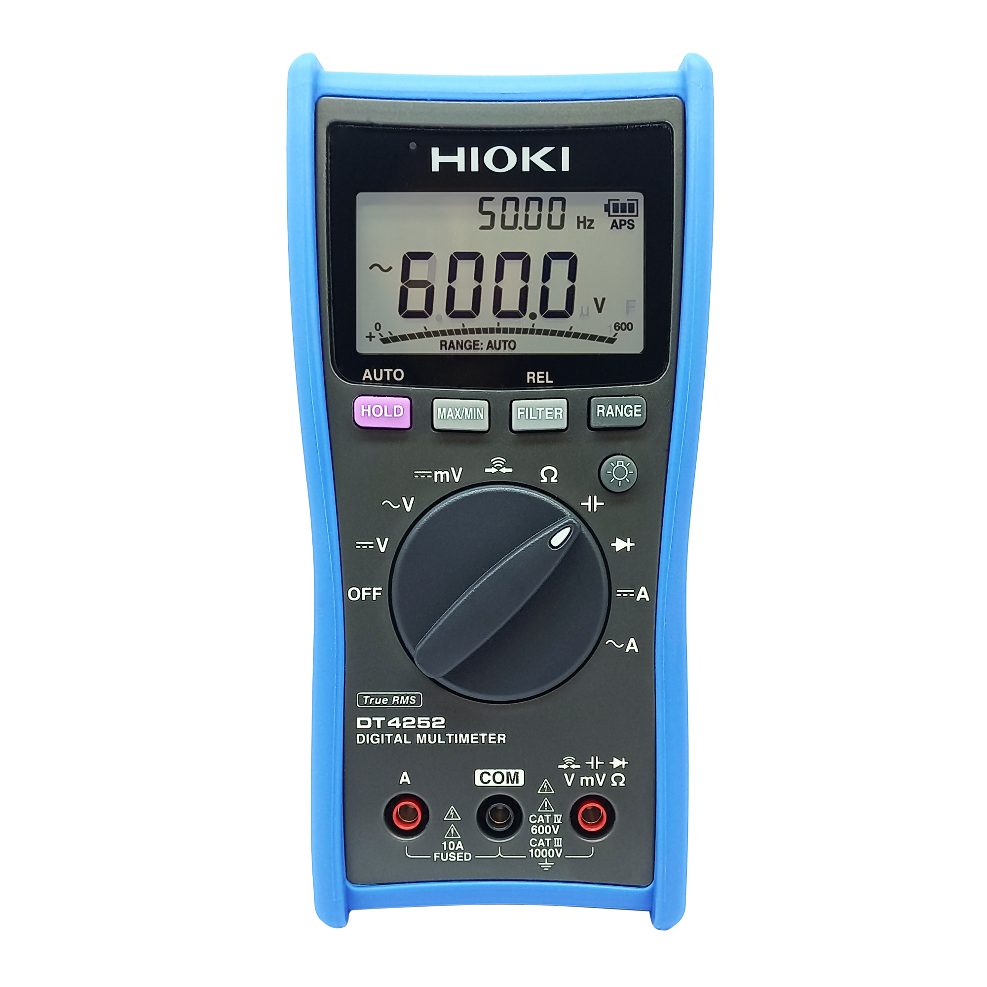 مولتی متر دیجیتال هیوکی مدل DT4252 Hioki