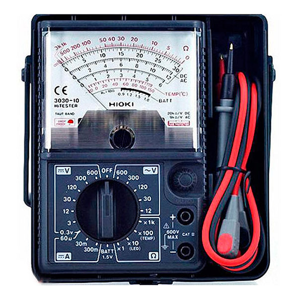 مولتی متر آنالوگ هیوکی مدل 3030-10 Hioki