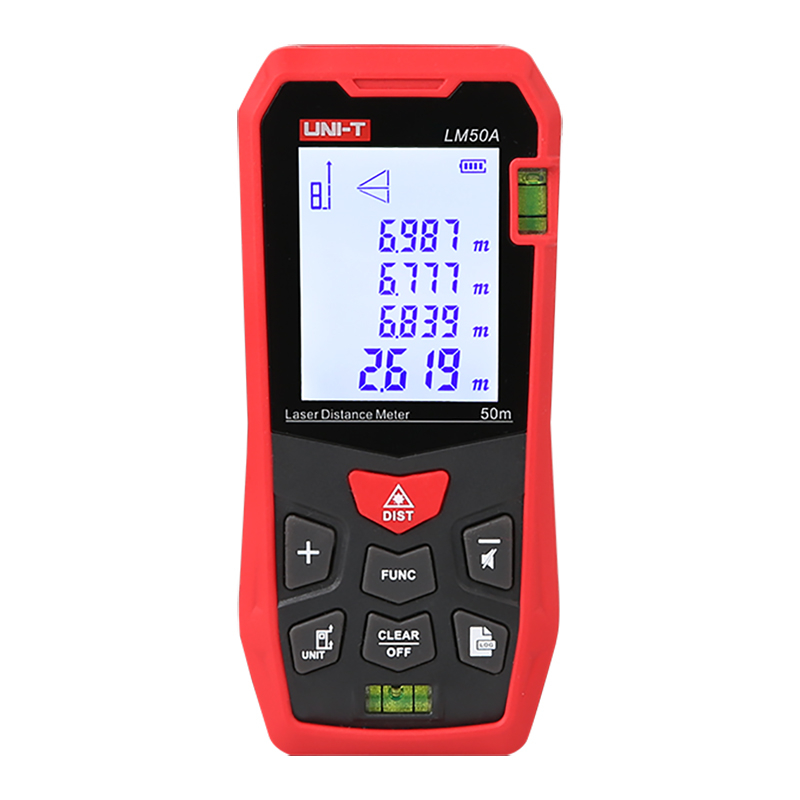 متر لیزری یونی-تی مدل LM50A UNI-T