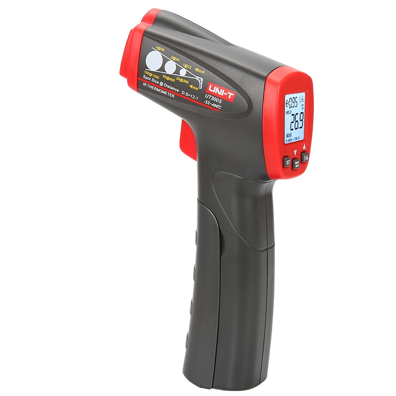 تصویر دماسنج لیزری یونی-تی مدل UT300S UNI-T