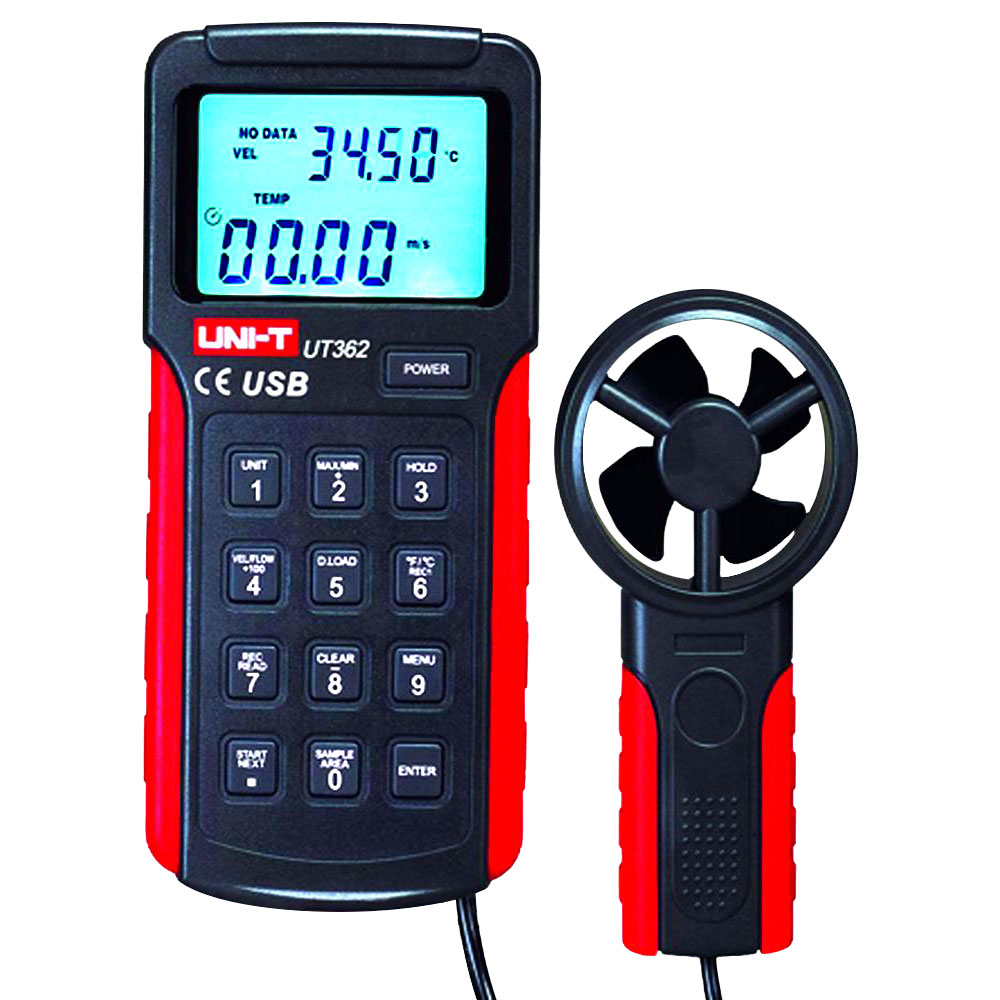 سرعت سنج باد یونی-تی مدل UT 362 UNI-T