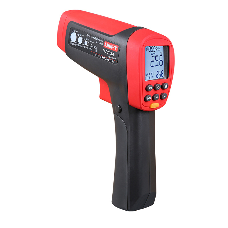 ترمومتر لیزری یونیتی مدل UT305A UNI-T