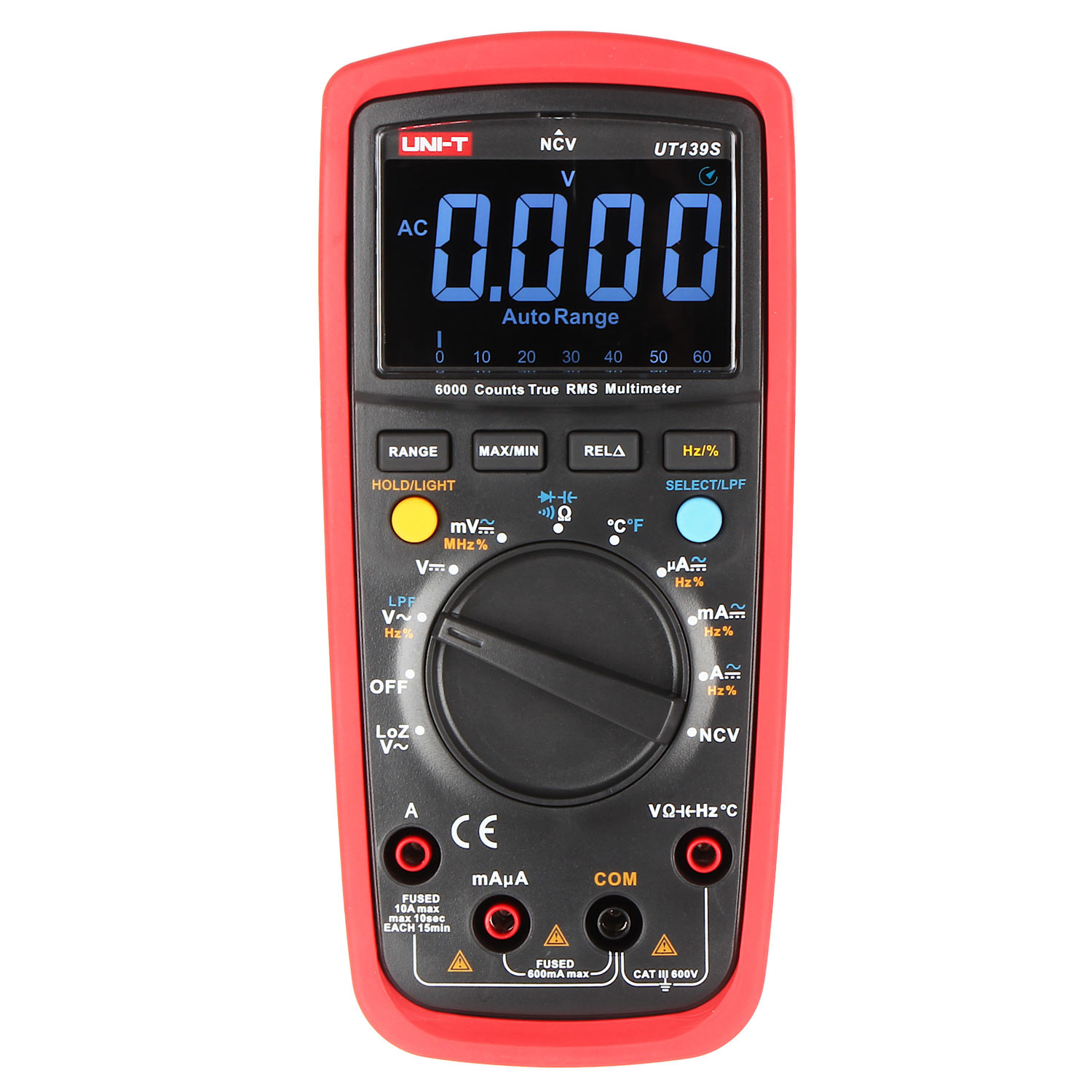 مولتی متر دیجیتال یونی-تی مدل UT139S UNI-T