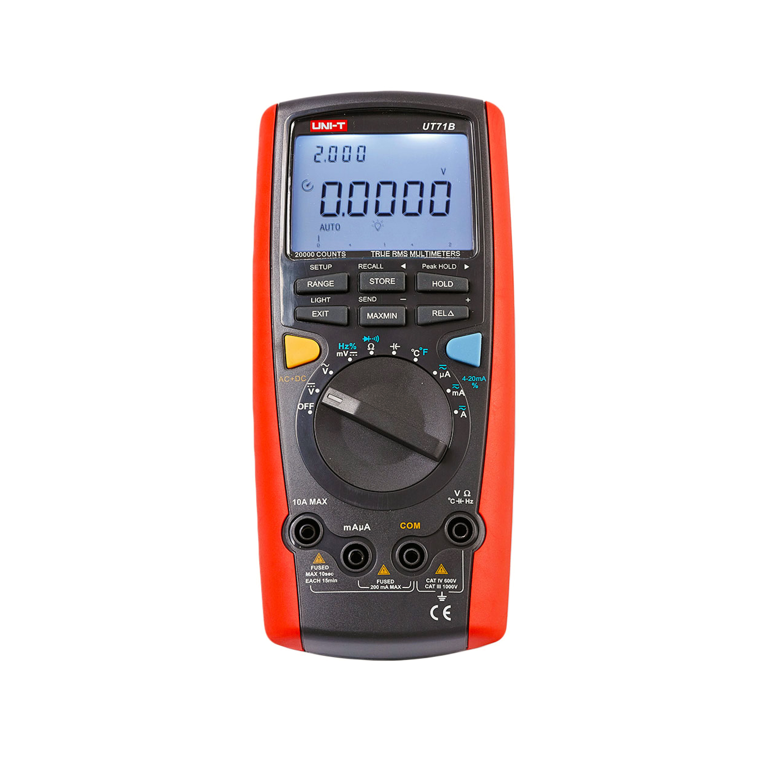 مولتی متر دیجیتال یونی-تی مدل UT71B UNI-T