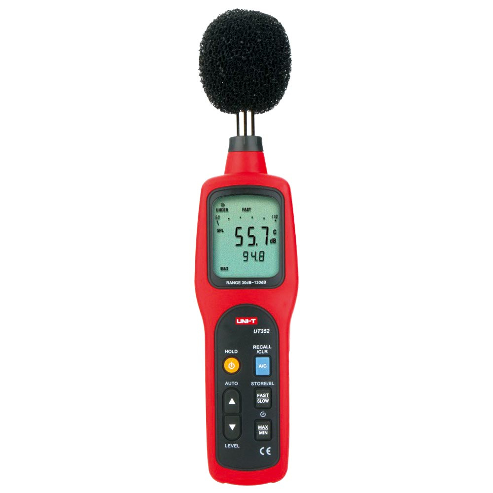 تصویر صدا سنج یونی-تی مدل UT352 UNI-T
