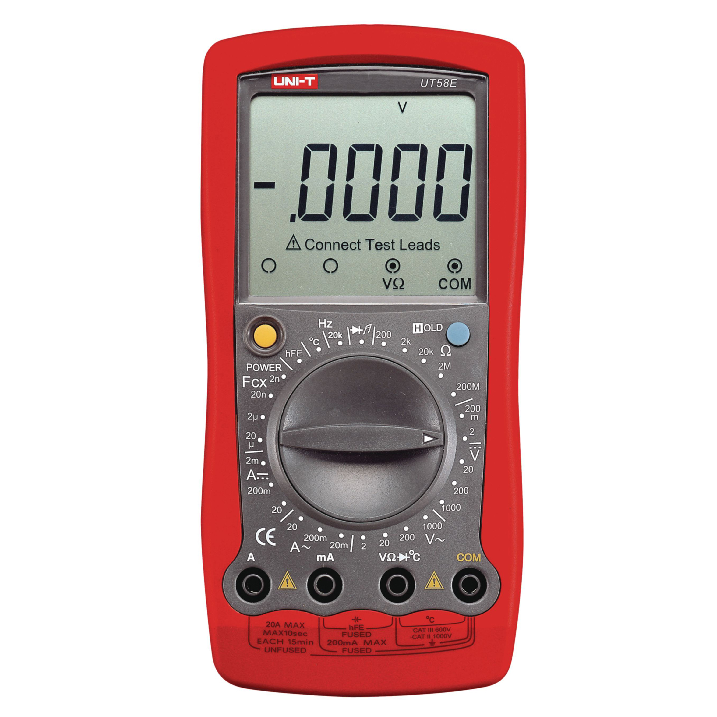 مولتی متر دیجیتال یونی-تی مدل UT58E UNI-T