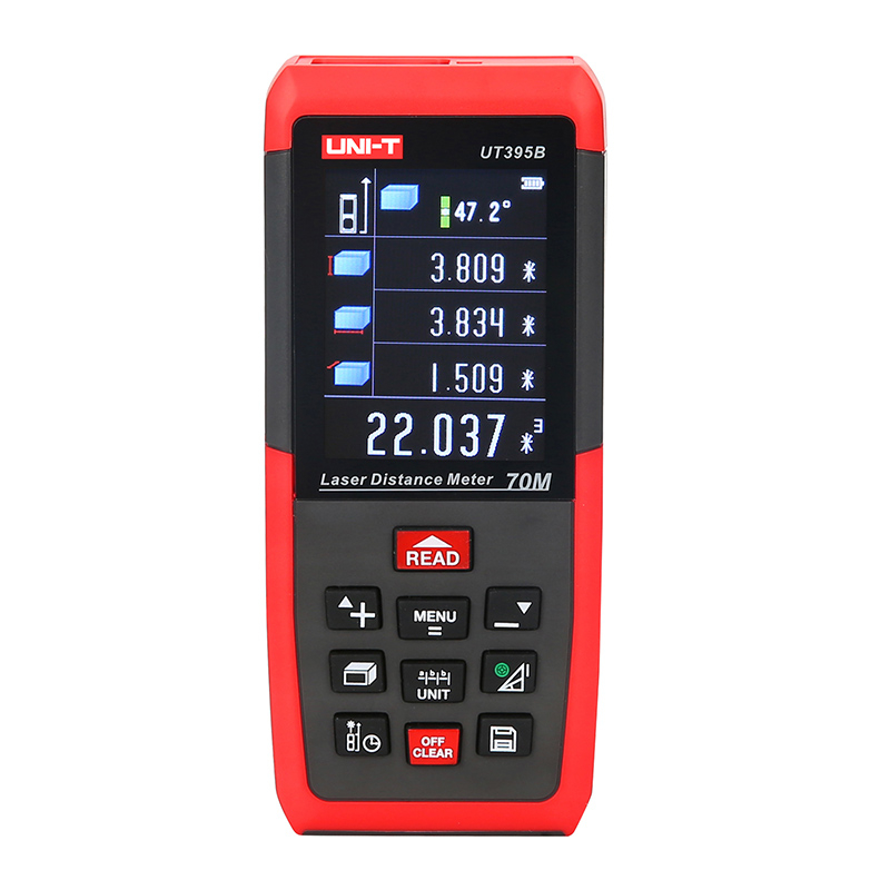 متر لیزری یونیتی مدل UT395B UNI-T
