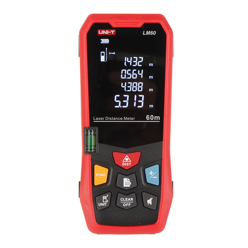 تصویر متر لیزری یونیتی مدل LM60 UNI-T